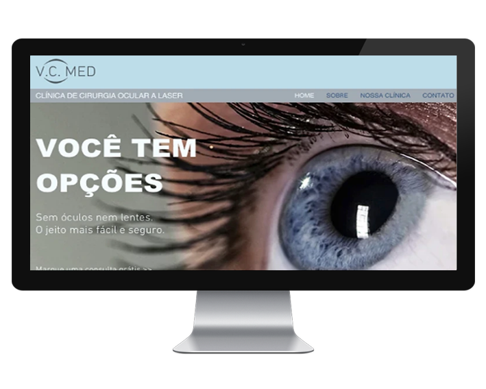 Site para oftalmologistas e hospital de olhos.png