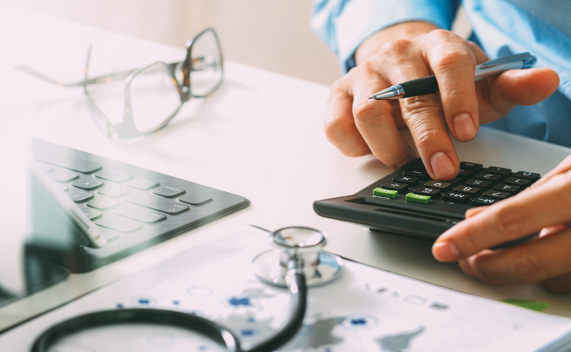 Recurso de Glosa Médica Hospitalar TISSMED Terceirização de Faturamento Médico Hospiatalar para consultórios e Clínicas Médicas